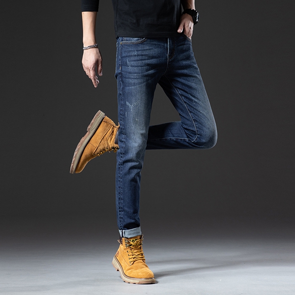 ブランドジーンズ角部分ディテール